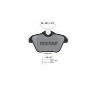TEXTAR 2160601 Brake pad set