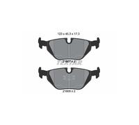 TEXTAR 2160702 Brake pad set