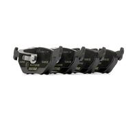 Textar Rear Brake Pads fits BMW 5 Series Alpina B10 2169103