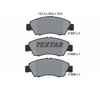 Front Textar Brake Pad Set - 2169701
