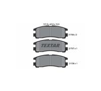 TEXTAR 2170602 Brake pad set
