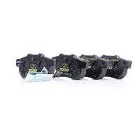Brake Pad Set For Disc Rear Akebono System 88.9mm Width For Honda TEXTAR 2173801