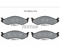 For Jeep Kia Genuine OE Textar Brake Pads Full Set Of 4 Front 2182202