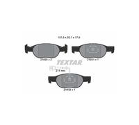 TEXTAR 2193002 Brake pad set
