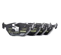 For Alpina BMW MG Rover Genuine OE Textar Brake Pads Full Set Of 4 Rear 2193402