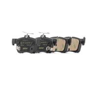 TEXTAR 2223103 Brake pad set