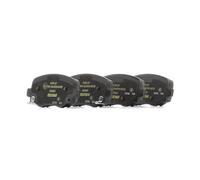 Textar 2230401 Rear Axle Disc Brake Pad Set Fits Fiat Jeep