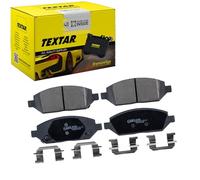 Brake Pads Full Set Of 4 Front 2232601 Textar Vauxhall