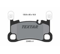 TEXTAR 2246801 Brake pad set