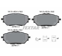 TEXTAR 2278201 Brake pad set