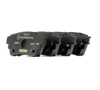 Genuine OE Textar Brake Pads Full Set Of 4 Rear With Accessories 2286401