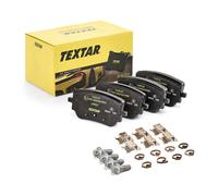 Brake pads 2298701 TEXTAR for MERCEDES-BENZ A-CLASS A-CLASS Saloon CLA GLB GLA