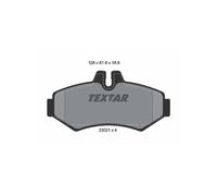 Textar Rear Brake Pads Fits Mercedes-Benz G-Class Sprinter 3-T VW LT Full Set of 4 2302101