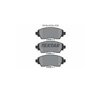 TEXTAR 2308801 Brake Pads Set Front for Toyota Corolla