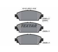 TEXTAR 2309601 Brake Pad Set, disc brake for HONDA