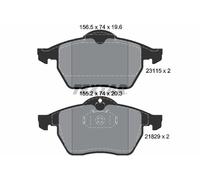 TEXTAR 2311502 Brake Pad Set, disc brake for CHEVROLET,HOLDEN,OPEL,SAAB,VAUXHALL