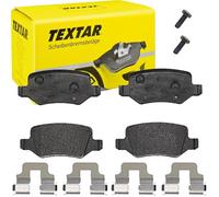 Textar 2313805 Rear Disc Brake Pad Set Fits Mercedes-Benz