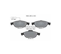 TEXTAR 2314101 Brake Pads Set Front for 156 147 Lybra