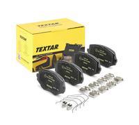 Textar Brake Pad Set 2335404 - Front for Mazda MX-5 (Miata I/II)