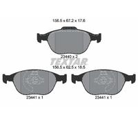 For Ford Genuine OE Textar Brake Pads Full Set Of 4 Front 2344004