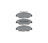 TEXTAR 2344201 Brake Pads Set Front for Kia Sportage Retona