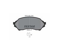 TEXTAR 2349002 Brake Pads Set Front for Mazda 323
