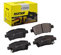 Textar Brake Pad Set 2351002 – Front Full Set of 4 – Genuine OE – Fits Toyota