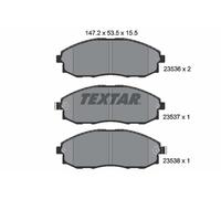 TEXTAR 2353601 Brake Pad Set, disc brake for HYUNDAI,JAC