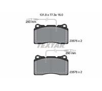 Brake pads 2357501 TEXTAR for PEUGEOT CITROËN FIAT