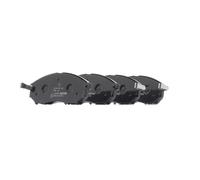 Textar Brake Pads 2369803 – Front Full Set of 4 – Genuine OE for Infiniti