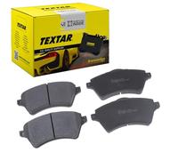 Textar 2372901 Brake Pad Set, Disc Brake