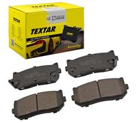 Brake Pad Set Rear Teves System Fits BMW 5 Series 6 Series TEXTAR 2373201