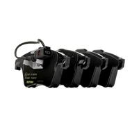 Textar Front Brake Pad Set 2374602 - Integrated Wear Warning Contact - For VW