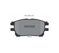 Textar Front Brake Pads 2375901 - Fits Toyota Previa/Estima/Tarago II