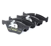 Brake Pad Set For Disc Front Teves System Fits BMW 3 Series X1 Z4 TEXTAR 2379401