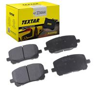 Textar Front Brake Pads fits GREAT WALL Tengyi V80 Toyota Avensis Verso 2383601