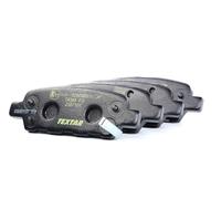 Textar 2387101 Rear Disc Brake Pad Set Fits Infiniti Nissan Renault