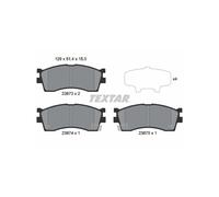 Front Brake Pads Set for KIA:RIO,SEPHIA,SHUMA II 2,CARENS,CLARUS,CERATO