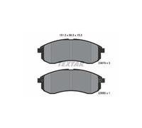 TEXTAR 2387902 Brake Pads Set Front for