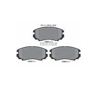 Textar Front Brake Pads fits Hyundai Sonata Kia Sportage Soul Elantra Lantra