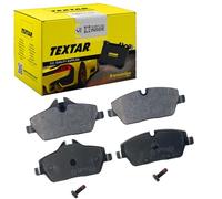 Textar 2391503 Brake Pad Set, Disc Brake