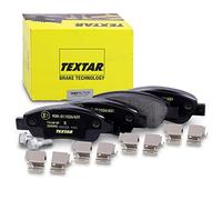 Textar 2395901 Brake Pad Set, Disc Brake