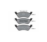 TEXTAR 2403601 Brake Pads Set Rear for Voyager Caravan