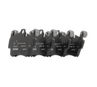 TEXTAR 2404903 Brake pad set