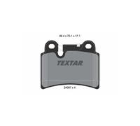 TEXTAR 2409701 Brake pad set
