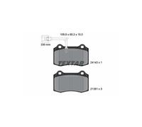 Textar Brake Pad Set 2414301 Disc Brake for SEAT Leon