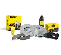 Textar 2419201 Rear Axle Disc Brake Pad Set Fits Land Rover