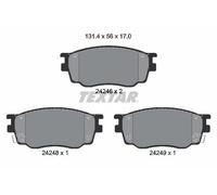Textar 2424601 Front Brake Pad Set Fits Besturn Gac Hawtai Mazda Zotye 323 F 6