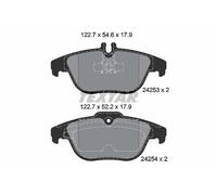 TEXTAR 2425301 Brake Pad Set, disc brake for MERCEDES-BENZ,MERCEDES-BENZ (BBDC)