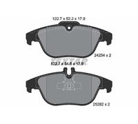 TEXTAR 2425401 Brake Pads Set Rear for Mercedes GLK C E